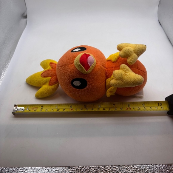 Pokemon Tomy Torchic 9" Character Plush Stuffed Animal - Picture 13 of 13